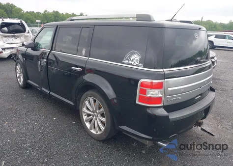 2016 Ford Flex Limited from USA, damaged, VIN 2FMHK6DT5GBA21645